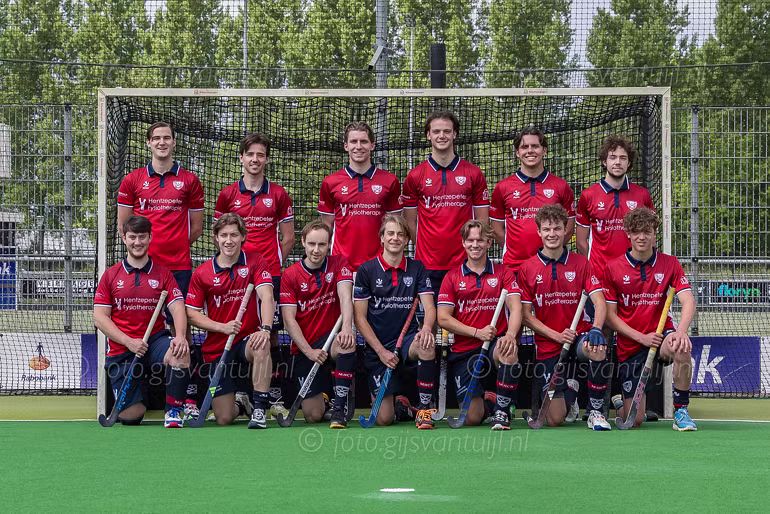 2025_05_18 MHC Bwaard  H1 Teamfoto